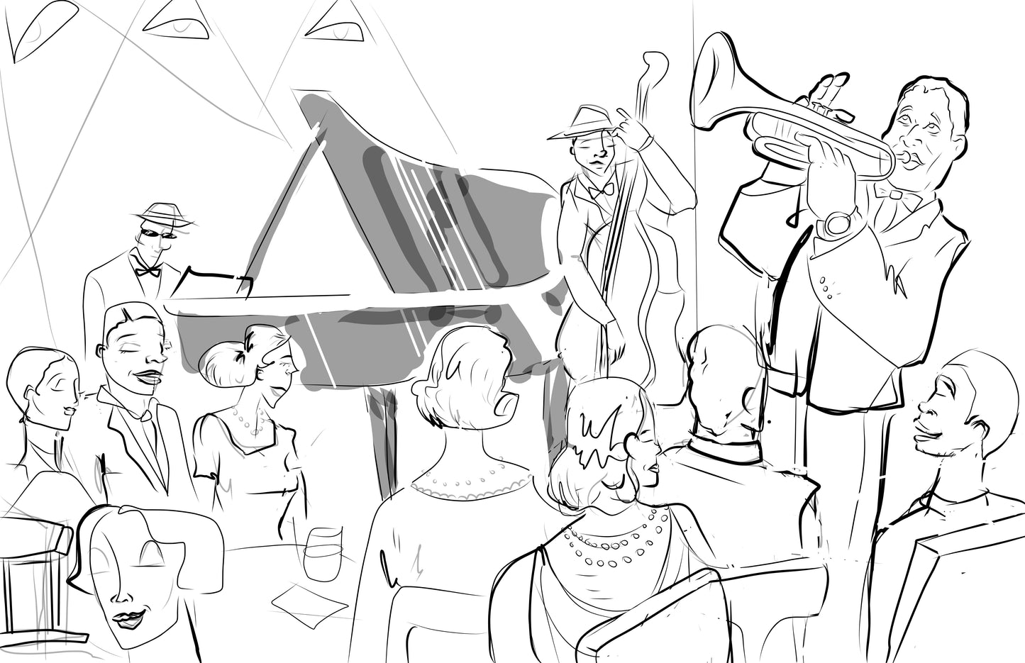 Louis Armstrong Story from Untold Stories of the Harlem Renaissance - FREEBIE