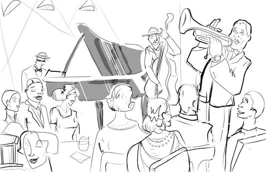 Louis Armstrong Story from Untold Stories of the Harlem Renaissance - FREEBIE