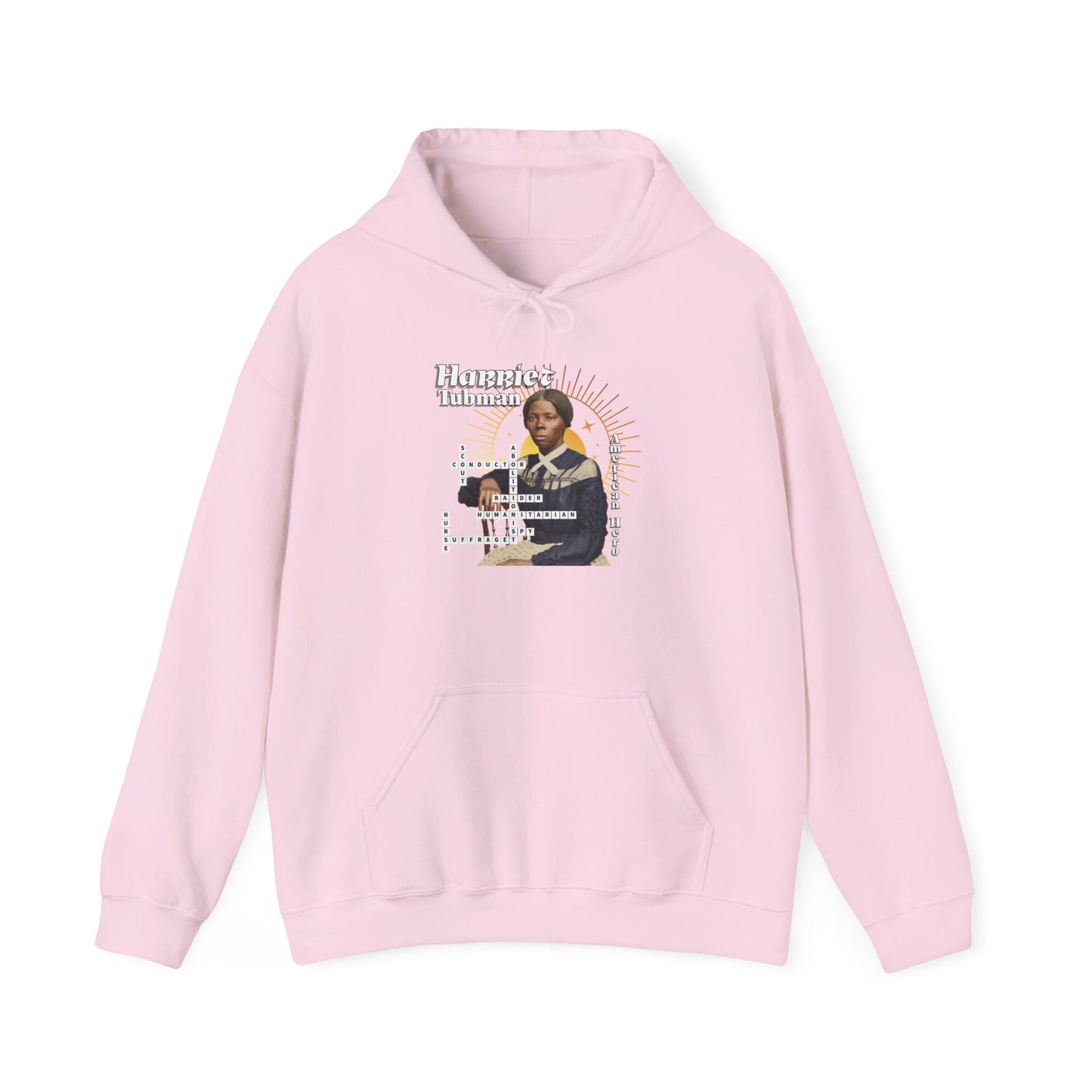 Harriet Tubman Hoodie — Black History Icon Tribute Pullover