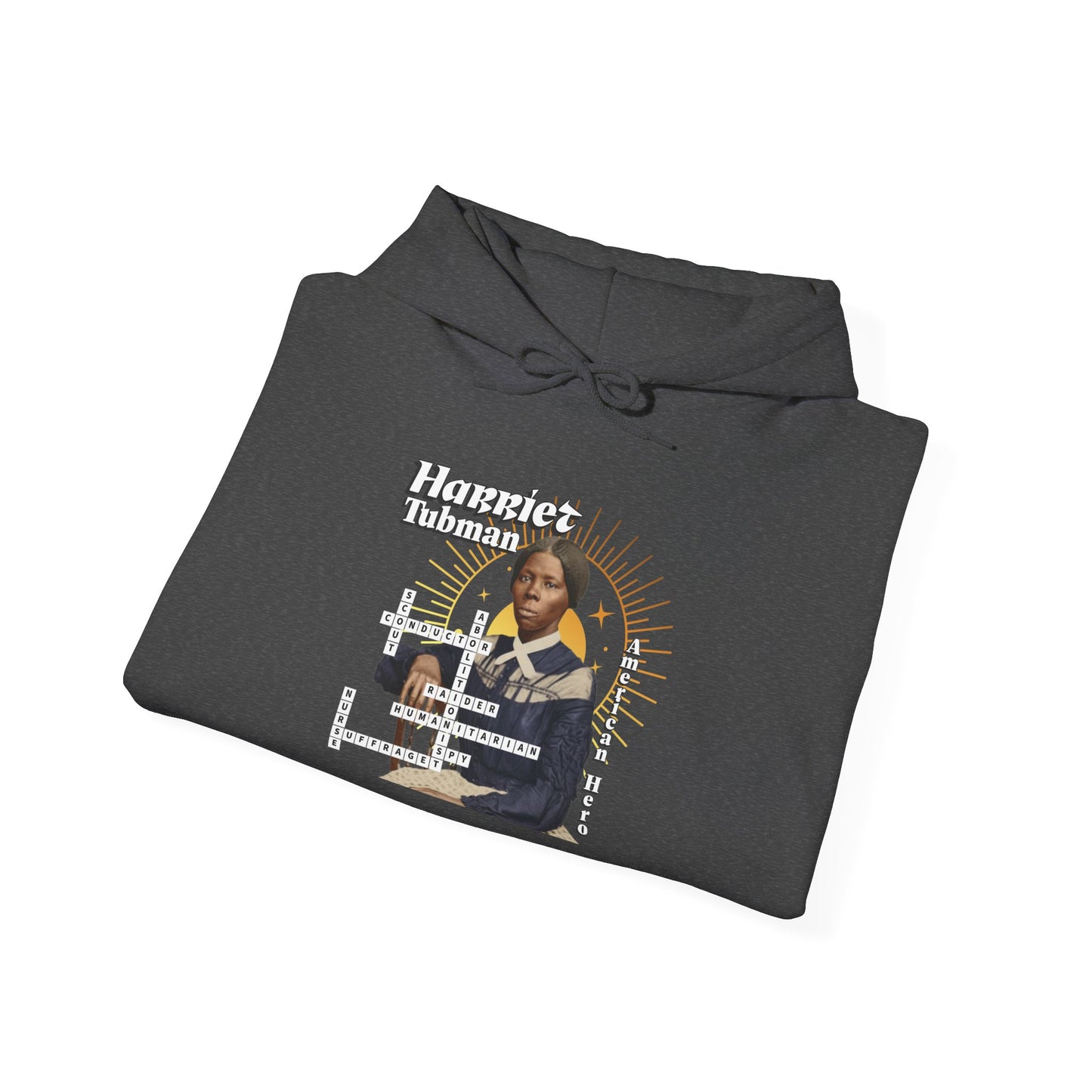 Harriet Tubman Hoodie — Black History Icon Tribute Pullover
