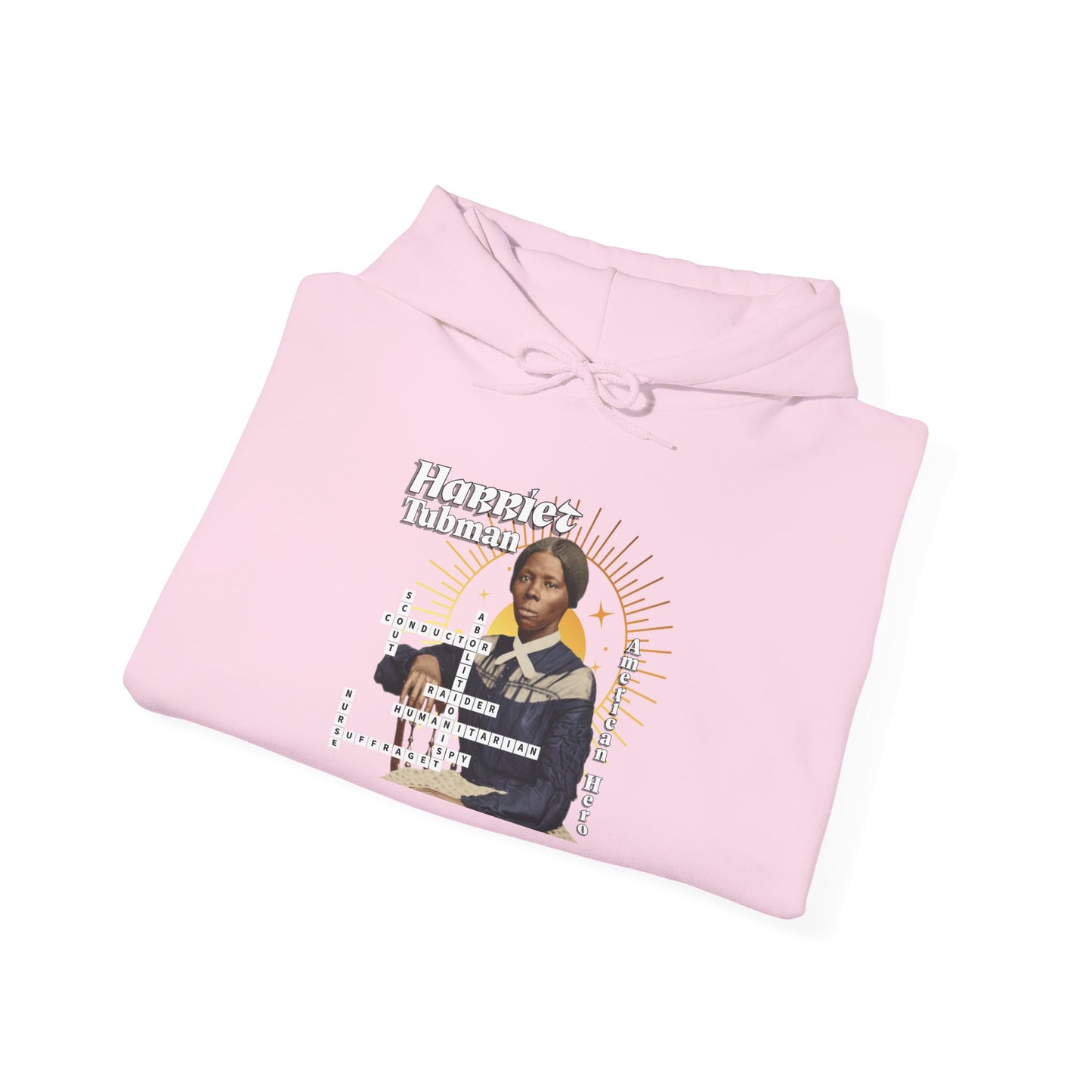 Harriet Tubman Hoodie — Black History Icon Tribute Pullover