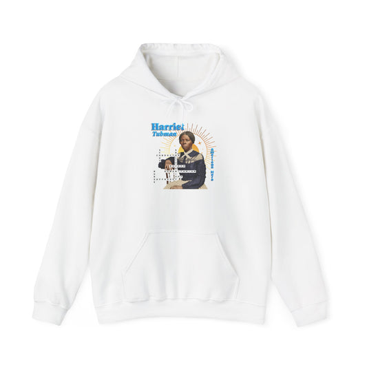 Harriet Tubman Hoodie — Black History Icon Tribute Pullover