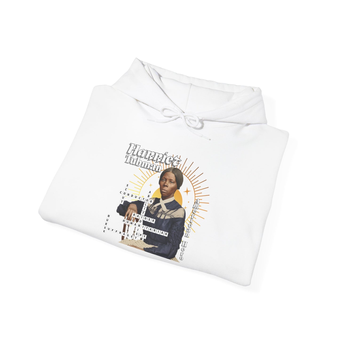 Harriet Tubman Hoodie — Black History Icon Tribute Pullover