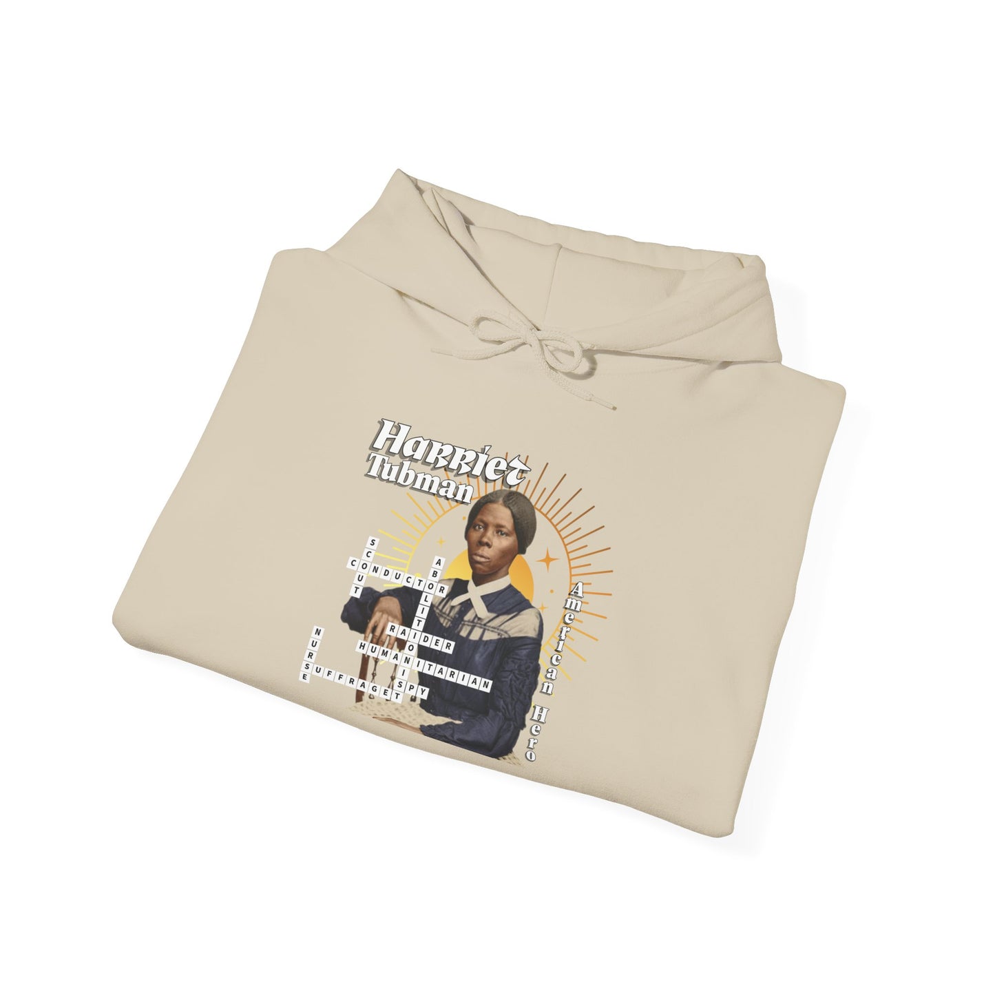 Harriet Tubman Hoodie — Black History Icon Tribute Pullover