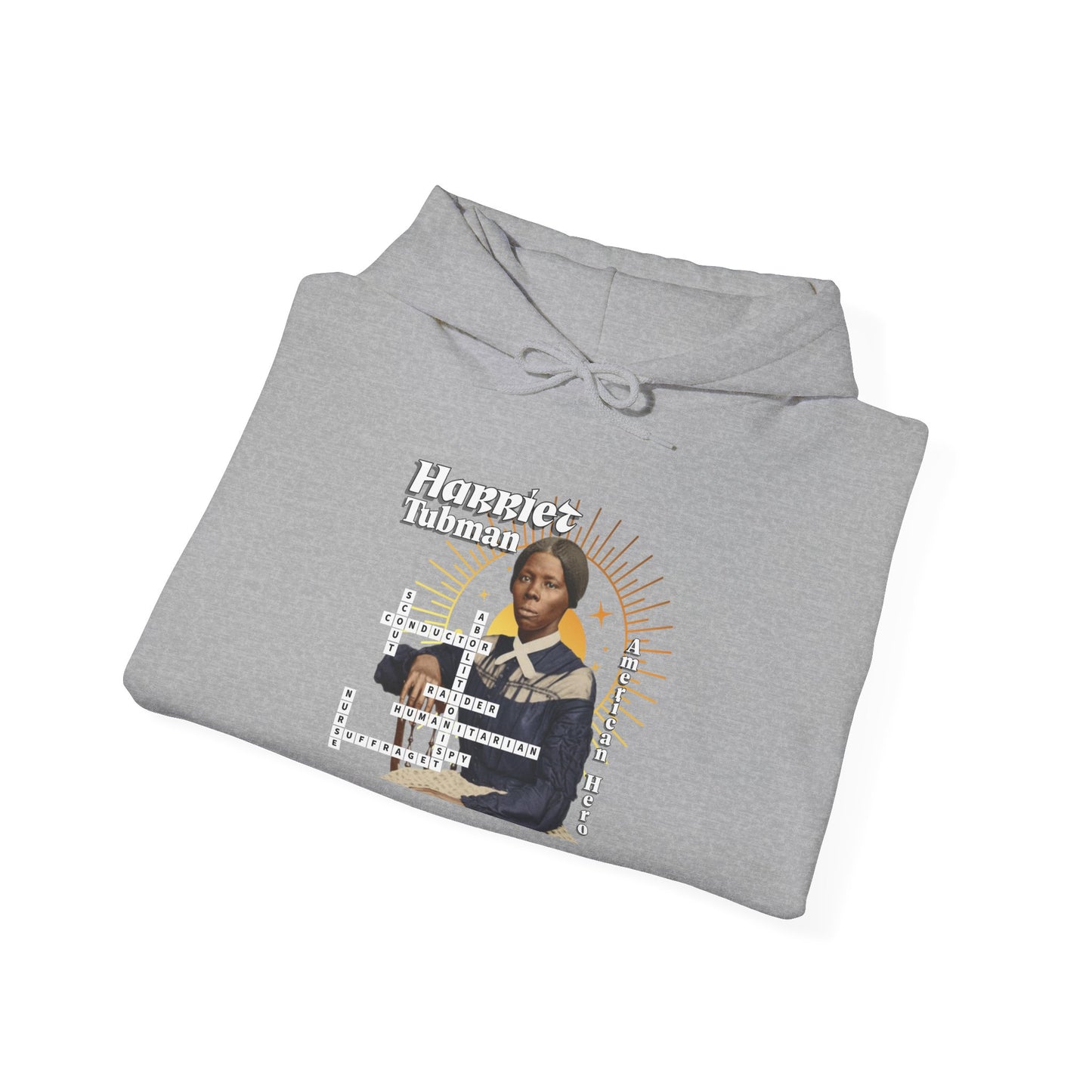 Harriet Tubman Hoodie — Black History Icon Tribute Pullover