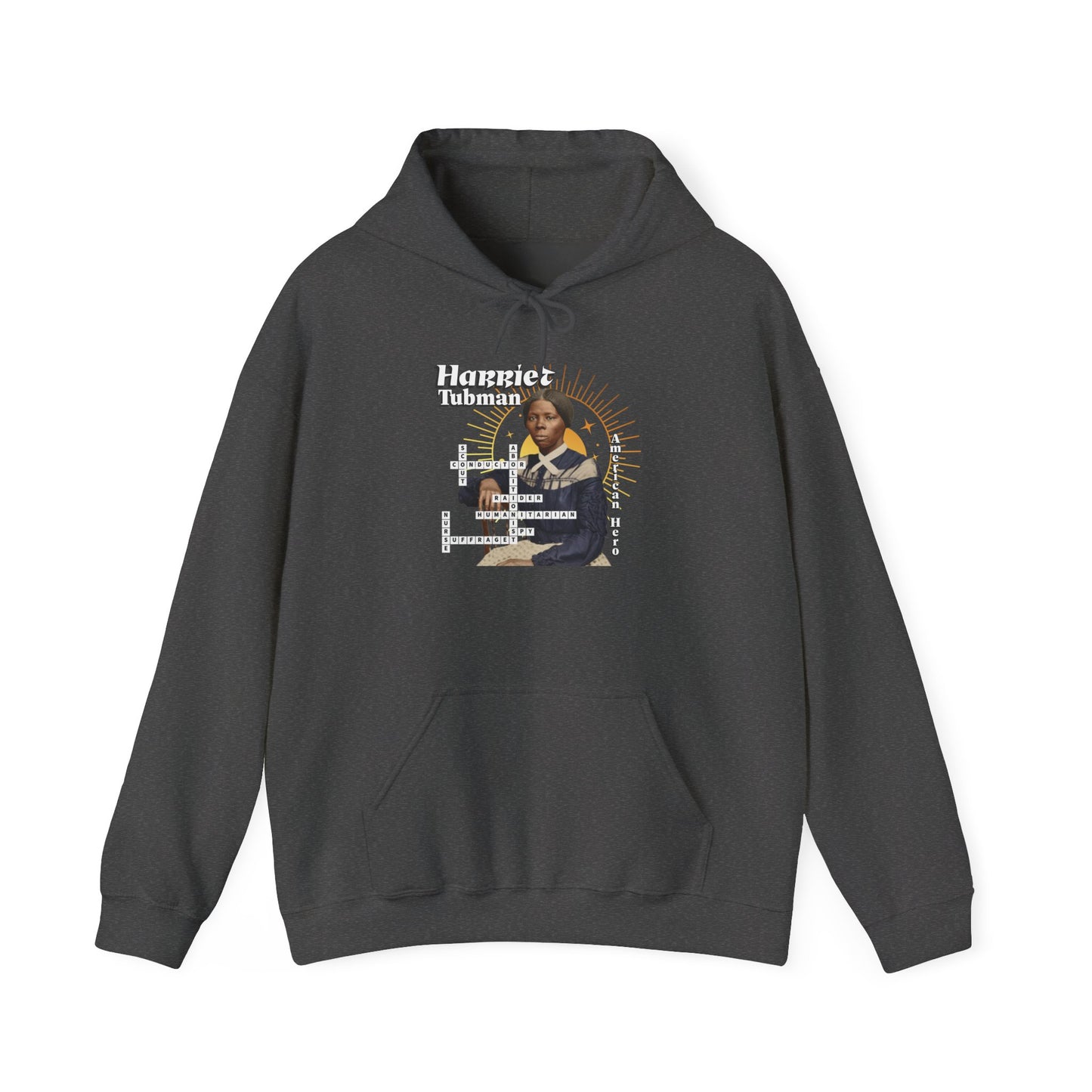 Harriet Tubman Hoodie — Black History Icon Tribute Pullover