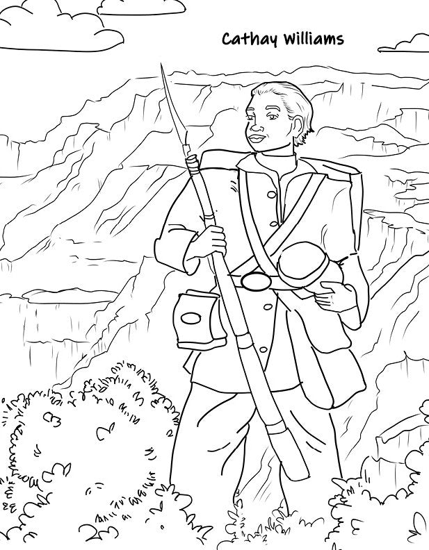Black History Month History Hero Packet (2/8/26 Sip Juice & Color History)