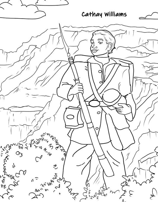 Black History Month History Hero Packet (2/8/26 Sip Juice & Color History)