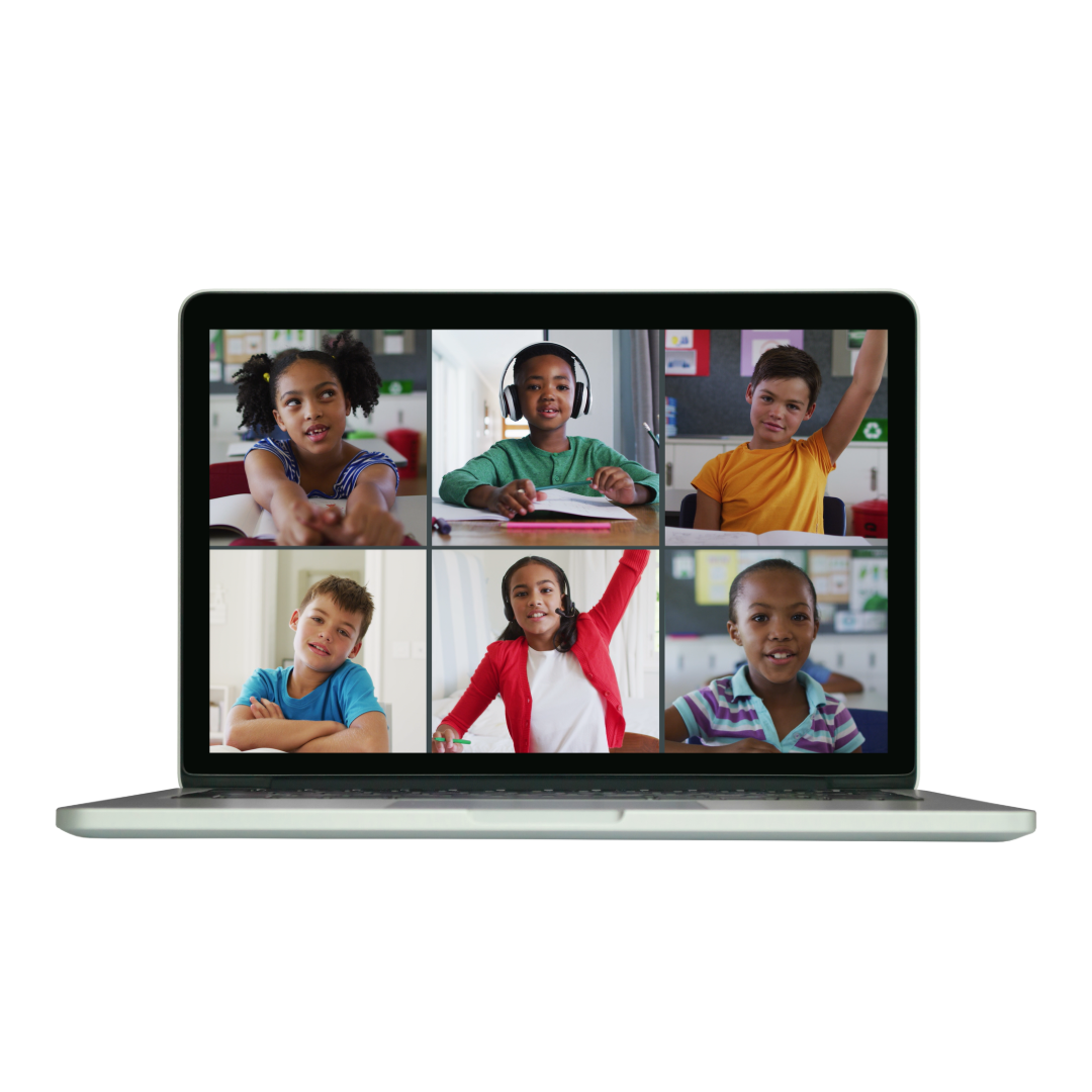 Kids have the opportunity to ask questions and get inspiring answers about Black history and Black history heroes.