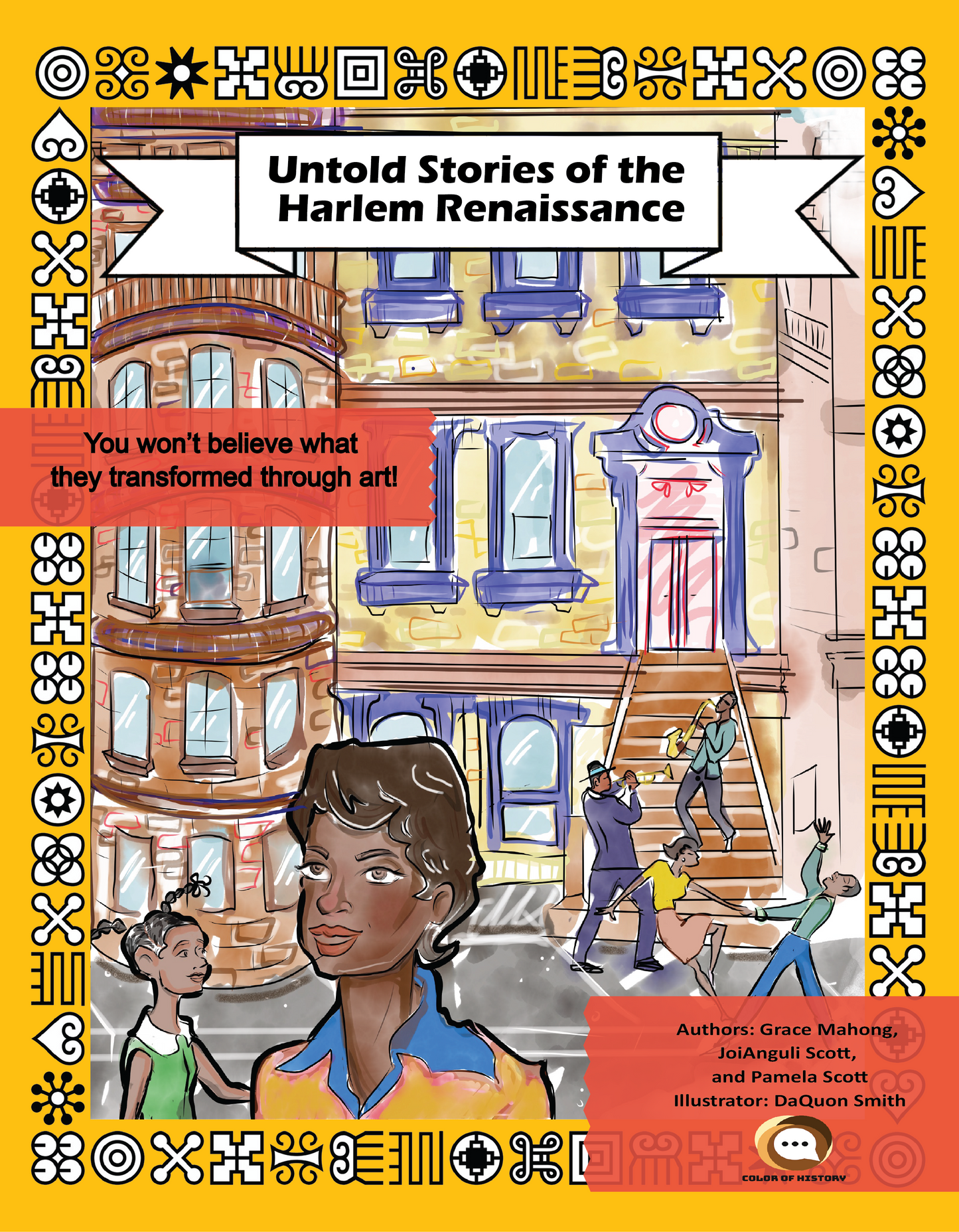 Untold Stories of the Harlem Renaissance - Black history activity book